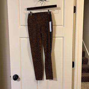 Varley Luna snake print